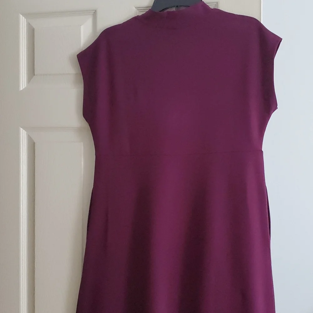 J Jill Fit & Flare Dress Small Petite - Picture 8 of 16